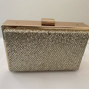 New Look Gold Clutch